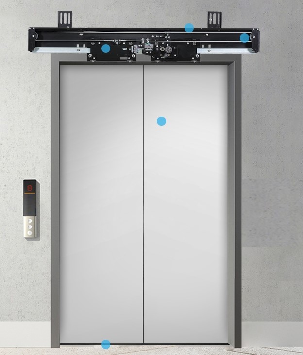 Elevator Car Door/Lift Landing Door L106