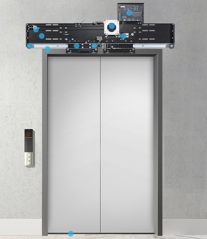 Car Panel/Car Door /LandingPanel/Landing Door