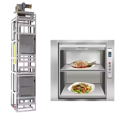 Food Dumbwaiter Elevator Kitchen Lift for Restaurant100-300KG