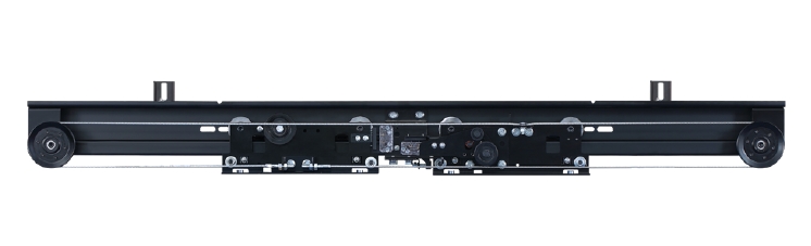 Center Opening Landing Door Device &nbsp;(Common Weight Type)