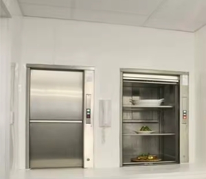 Food Elevator Dumbwaiter Kitchen 100kg/200kg Capacity Dumbwaiter Kitchen Elevator