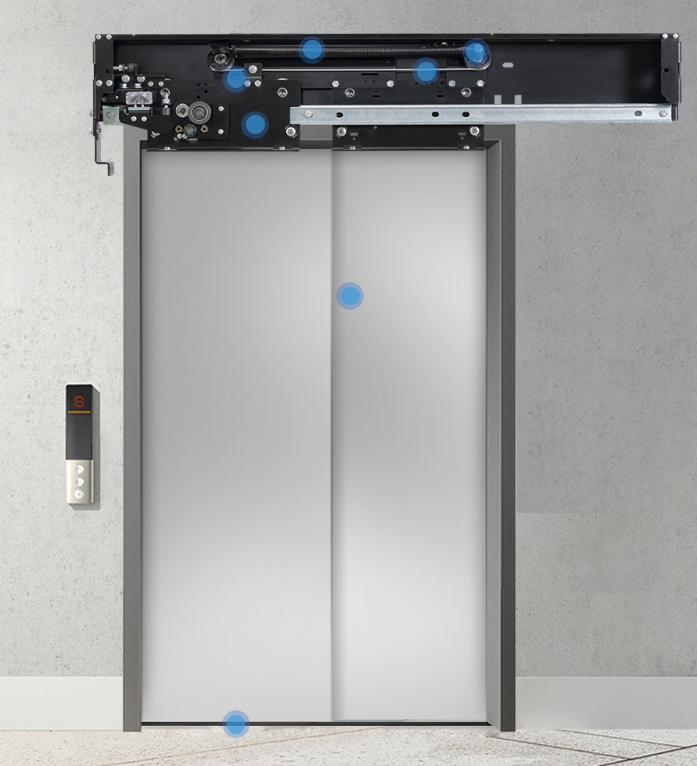 Elevator Flooring Door Panel ,Lift Car Door Panel